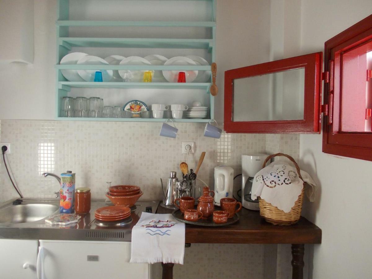 Nyfes Traditional Boutique Faltaina Skyros Buitenkant foto